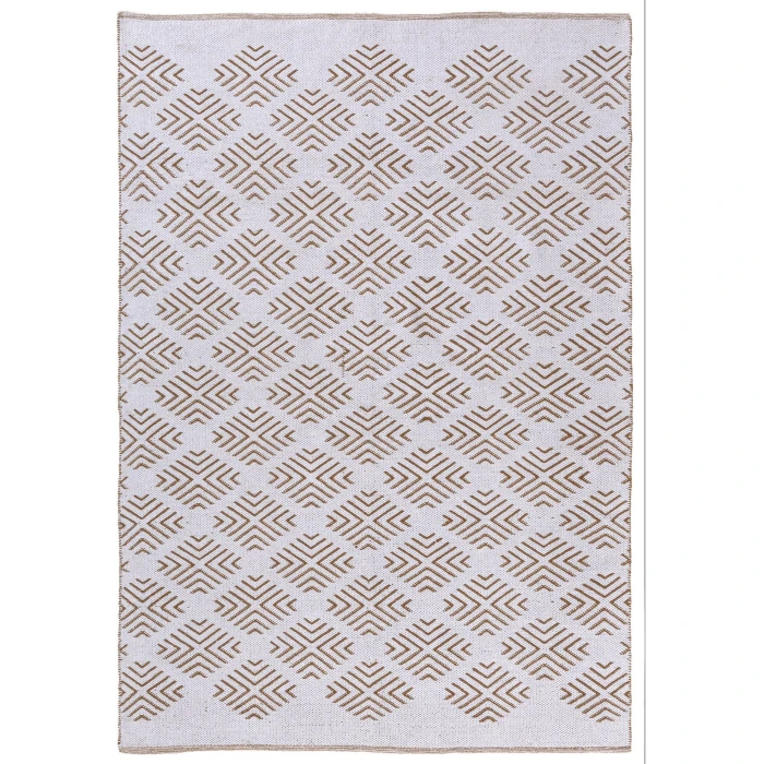 Rugs Town Tan POMON 5ft. x 7ft. Rectangle Rug