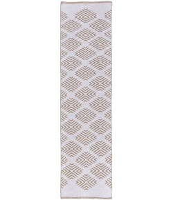 LR Home Pomona Tan POMON 2ft. x 8ft. Runner Rug