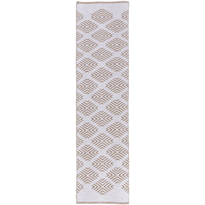 Rugs Town Tan POMON 2ft. x 8ft. Runner Rug