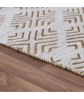 LR Home Pomona Tan POMON 2ft. x 8ft. Runner Rug