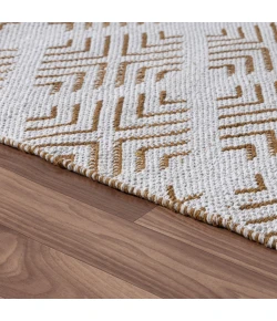LR Home Pomona Tan POMON 2ft. x 8ft. Runner Rug