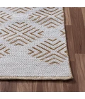 LR Home Pomona Tan POMON 2ft. x 8ft. Runner Rug