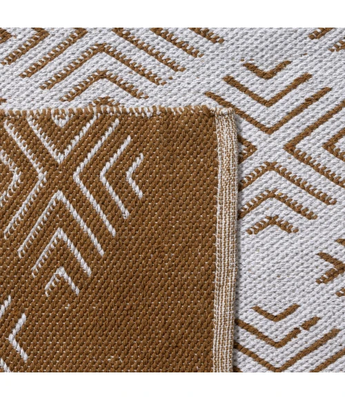 LR Home Pomona Tan POMON 2ft. x 8ft. Runner Rug