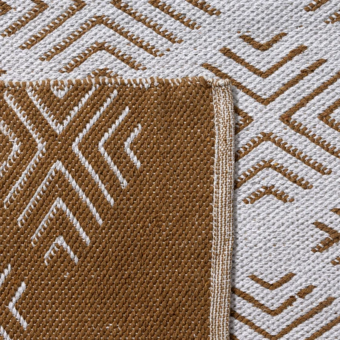 Rugs Town Tan POMON 2ft. x 8ft. Runner Rug