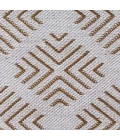 LR Home Pomona Tan POMON 2ft. x 8ft. Runner Rug