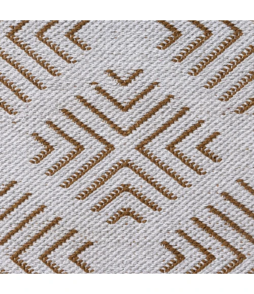 LR Home Pomona Tan POMON 2ft. x 8ft. Runner Rug
