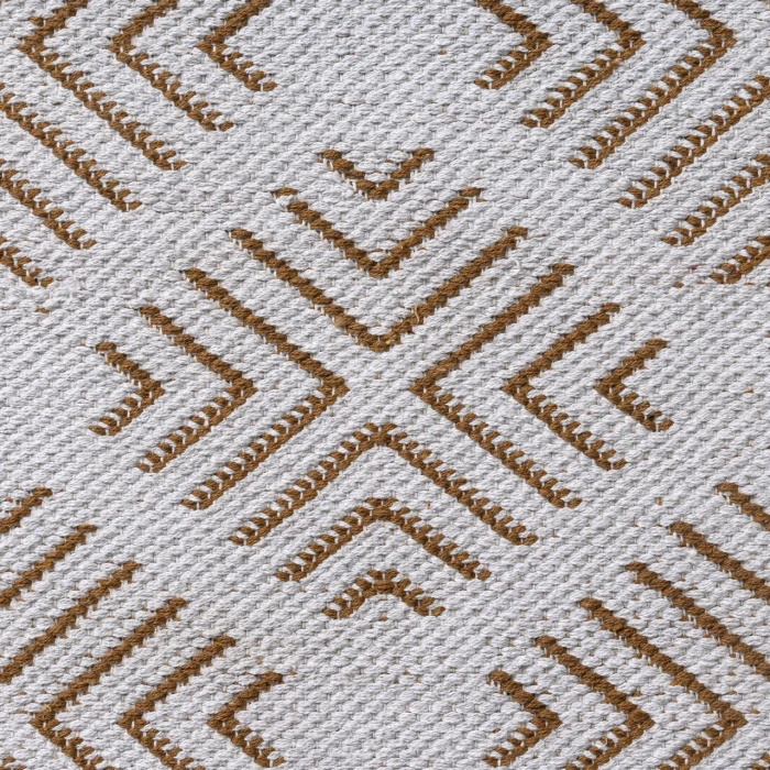Rugs Town Tan POMON 2ft. x 8ft. Runner Rug