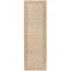Rugs Town 82664 Beige 2ft.6in. x 8ft. Rect. Rug