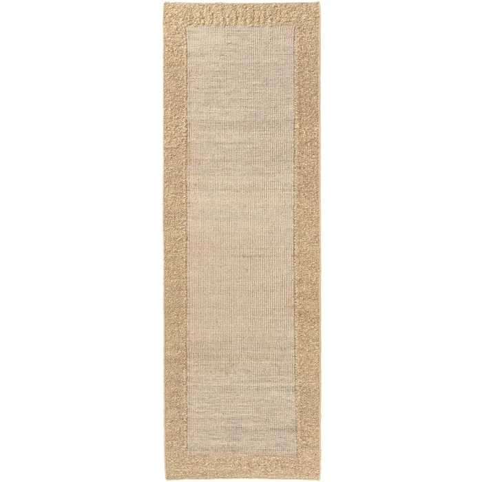 Rugs Town Beige Washington 2ft.6in. x 8ft. Rect. Rug