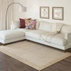 Rugs Town 82664 Beige 5ft.9in. x 8ft.9in. Rect. Rug