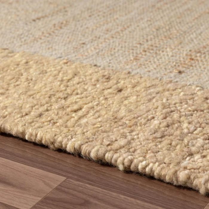 Rugs Town Beige Washington 2ft.6in. x 8ft. Rect. Rug