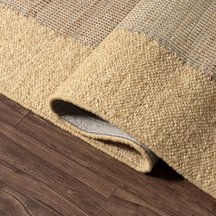 Rugs Town Beige Washington 2ft.6in. x 8ft. Rect. Rug