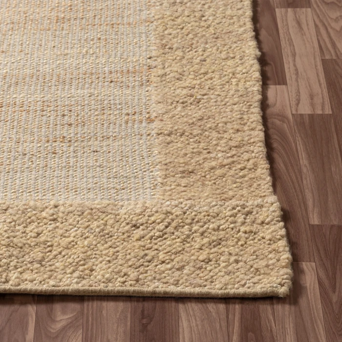 Rugs Town Beige Washington 2ft.6in. x 8ft. Rect. Rug