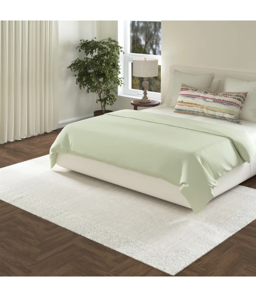 Rugs Town Prairie Ivory Washington 7ft.9in. x 9ft.9in. Rect. Rug