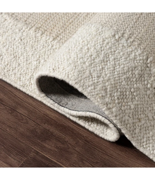 Rugs Town Prairie Ivory Washington 7ft.9in. x 9ft.9in. Rect. Rug