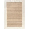 Rugs Town 82666 Ivory / Beige 2ft. x 3ft. Rect. Rug