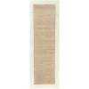 Rugs Town 82666 Ivory / Beige 2ft.6in. x 8ft. Rect. Rug
