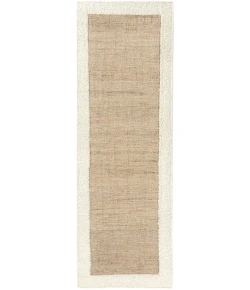 Rugs Town 82666 Ivory / Beige 2ft.6in. x 8ft. Rect. Rug