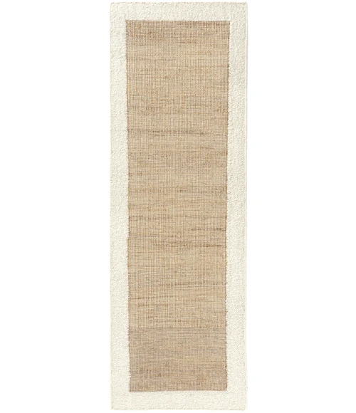 Rugs Town Prairie Beige Washington 2ft.6in. x 8ft. Rect. Rug