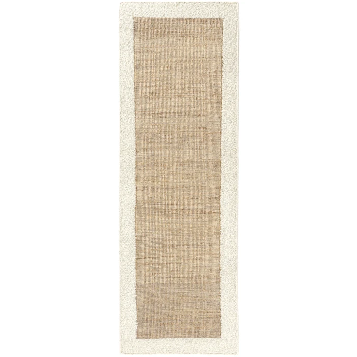 Rugs Town Beige Washington 2ft.6in. x 8ft. Rect. Rug