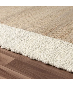 Rugs Town 82666 Ivory / Beige 2ft.6in. x 8ft. Rect. Rug