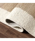 Rugs Town Prairie Beige Washington 10ft. x 14ft. Rect. Rug