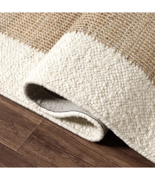 Rugs Town Prairie Beige Washington 10ft. x 14ft. Rect. Rug