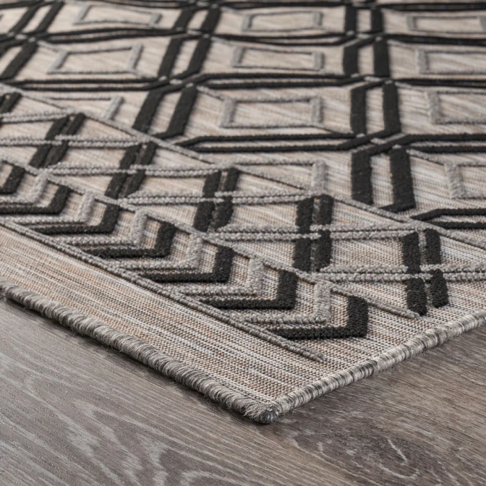 LR Home RETREAT 81600 Natural 5'0" X 7'0 Rect. Rug