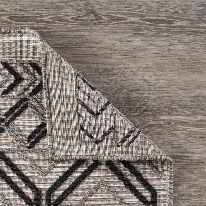 LR Home RETREAT 81600 Natural 5'0" X 7'0 Rect. Rug