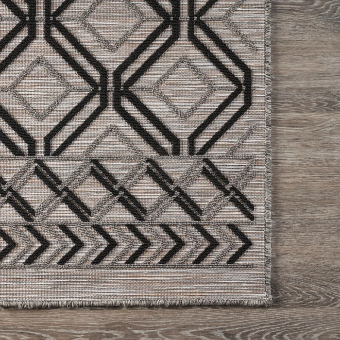 LR Home RETREAT 81600 Natural 5'0" X 7'0 Rect. Rug