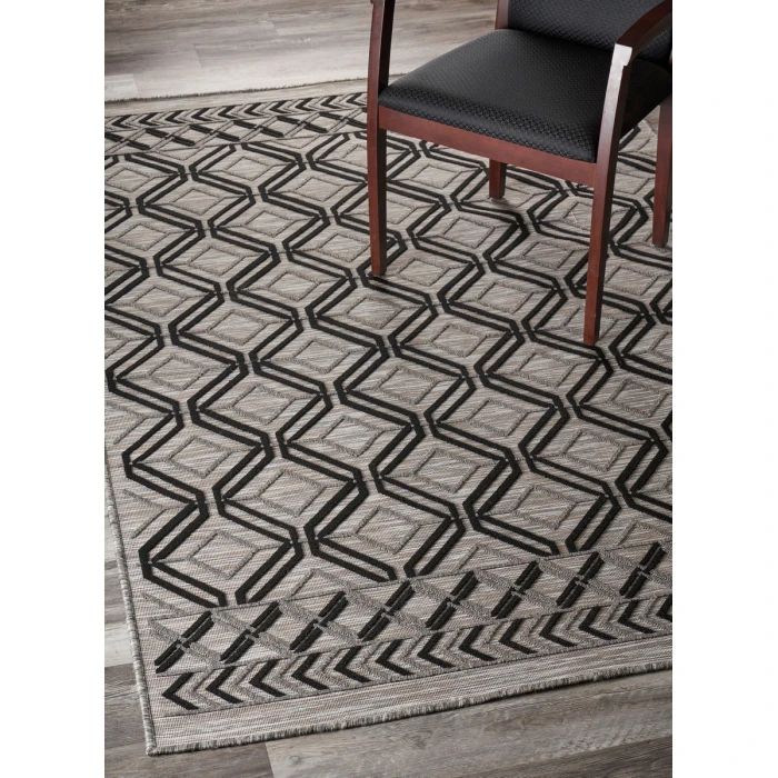 LR Home RETREAT 81600 Natural 5'0" X 7'0 Rect. Rug