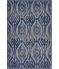 LR Home Retreat Blue RETRE 5ft. x 7ft. Rectangle Rug