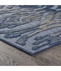 LR Home Retreat Blue RETRE 5ft. x 7ft. Rectangle Rug