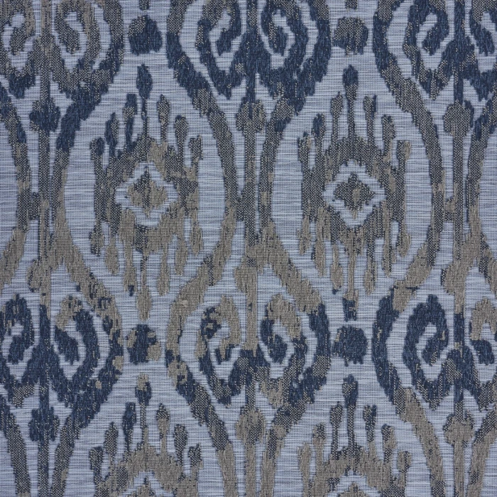 Rugs Town Blue RETRE 5ft. x 7ft. Rectangle Rug