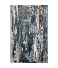 LR Home Revolution 81802 Blue/ Gray 7'-9" X 9'-6 Rect. Rug