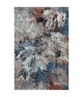 LR Home Revolution 81803 Blue/ Gray 7'-9" X 9'-6 Rect. Rug
