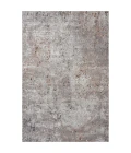 LR Home Revolution 81804 Gray/ Cream 7'-9" X 9'-6 Rect. Rug