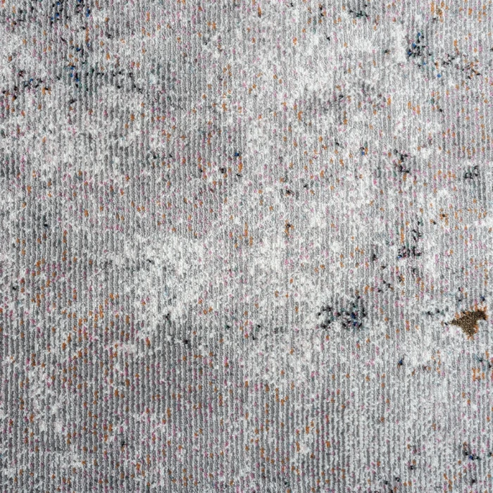 Rugs Town 81804 Gray/ Cream 7'-9" X 9'-6 Rect. Rug
