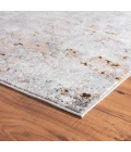 LR Home Revolution 81804 Gray/ Cream 5'3" X 7'6 Rect. Rug
