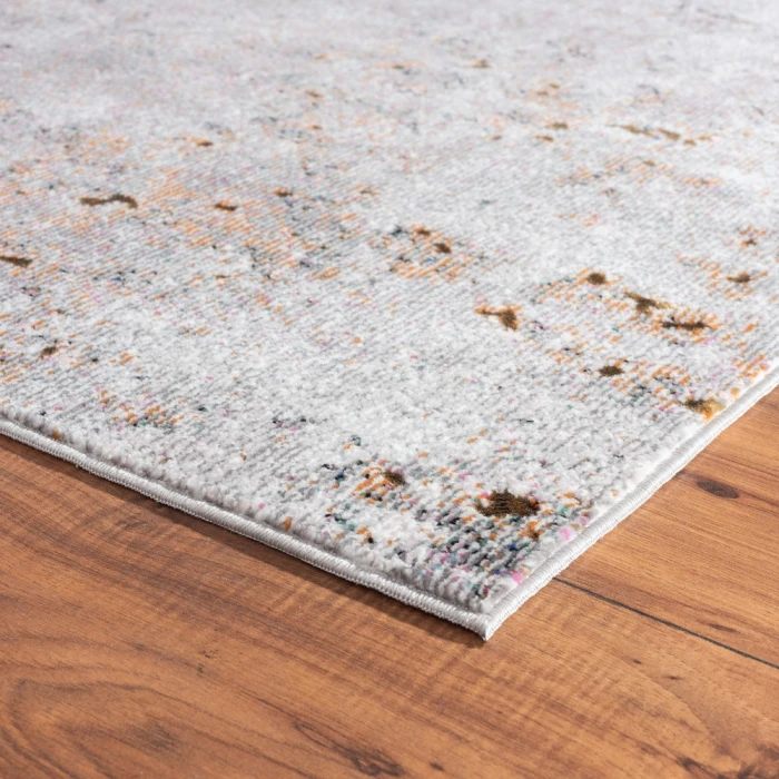 Rugs Town 81804 Gray/ Cream 7'-9" X 9'-6 Rect. Rug