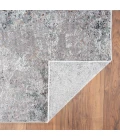 LR Home Revolution 81804 Gray/ Cream 5'3" X 7'6 Rect. Rug