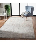 LR Home Revolution 81804 Gray/ Cream 5'3" X 7'6 Rect. Rug