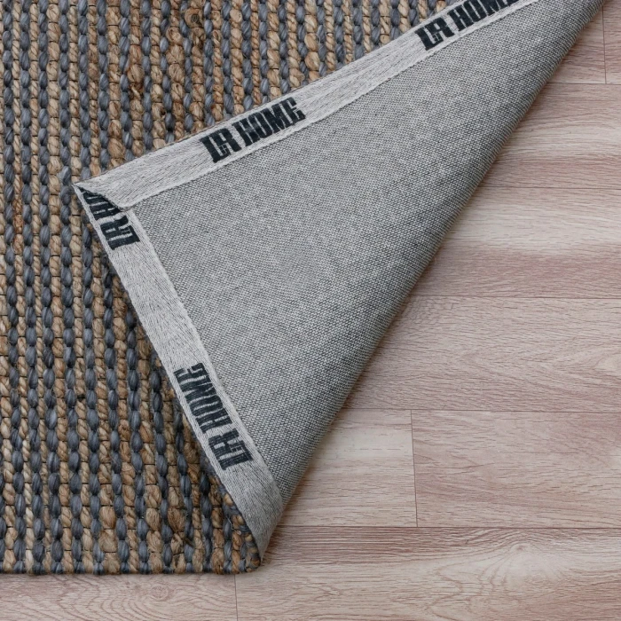 Rugs Town Dark Gray/Natural 3421 5 ft. X 7 ft. 9 in. Rect. Rug