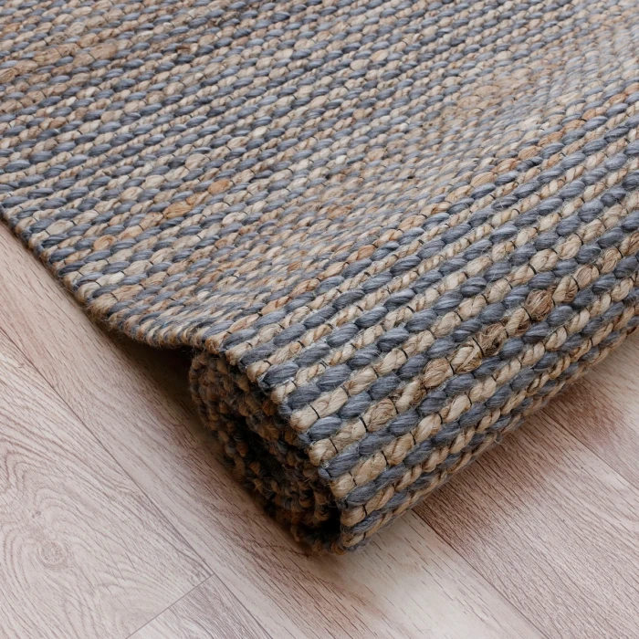 Rugs Town Dark Gray/Natural 3421 5 ft. X 7 ft. 9 in. Rect. Rug