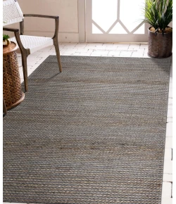 LR Home Rondane Dark Gray/Natural 03421 2 ft. X 3 ft. Rect. Rug