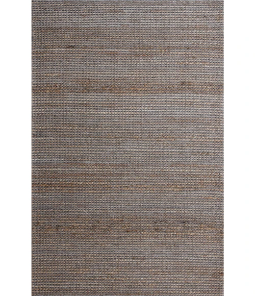 LR Home Rondane Dark Gray/Natural 03421 9 ft. X 12 ft. Rect. Rug