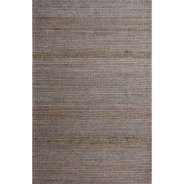 Rugs Town Dark Gray/Natural 3421 5 ft. X 7 ft. 9 in. Rect. Rug