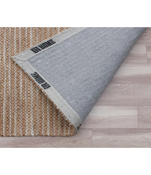 LR Home Rondane Beige/Natural 03422 9 ft. X 12 ft. Rect. Rug