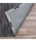 LR Home Rondane Navy 03423 9 ft. X 12 ft. Rect. Rug