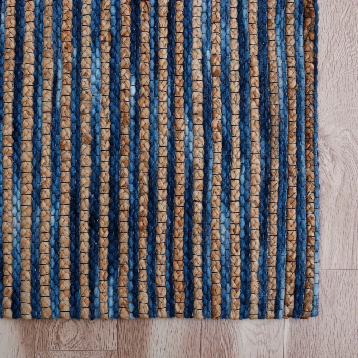Rugs Town Navy 3423 9 ft. X 12 ft. Rect. Rug